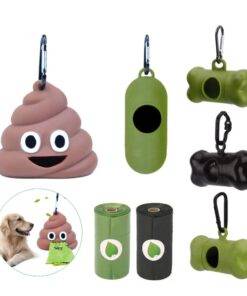 Assorted Dog Poop Bag Holders iLovPets.com