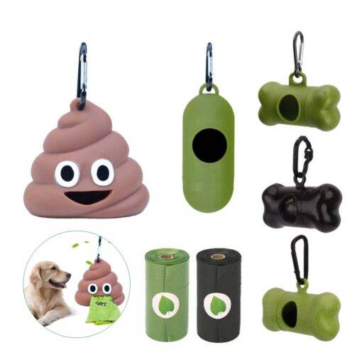 Assorted Dog Poop Bag Holders iLovPets.com