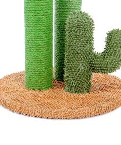 Cactus Shaped Cat Scratching Post iLovPets.com