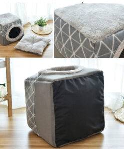 Collapsible Cat House and Bed iLovPets.com