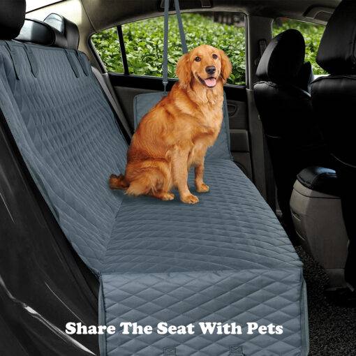 Quilted Pet Carrier for In-Car Use iLovPets.com