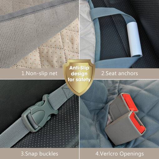 Quilted Pet Carrier for In-Car Use iLovPets.com