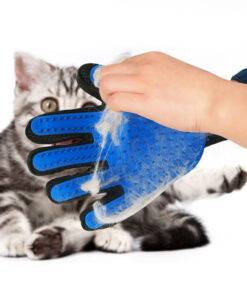 Silicone Pet Grooming Glove iLovPets.com