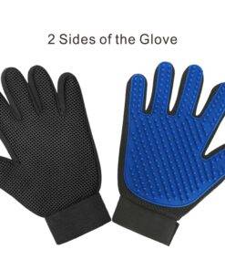 Silicone Pet Grooming Glove iLovPets.com
