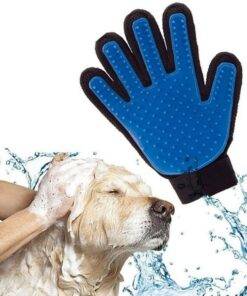 Silicone Pet Grooming Glove iLovPets.com