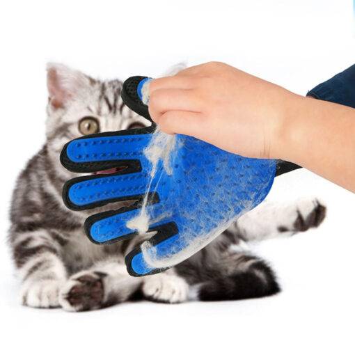 Silicone Pet Grooming Glove iLovPets.com
